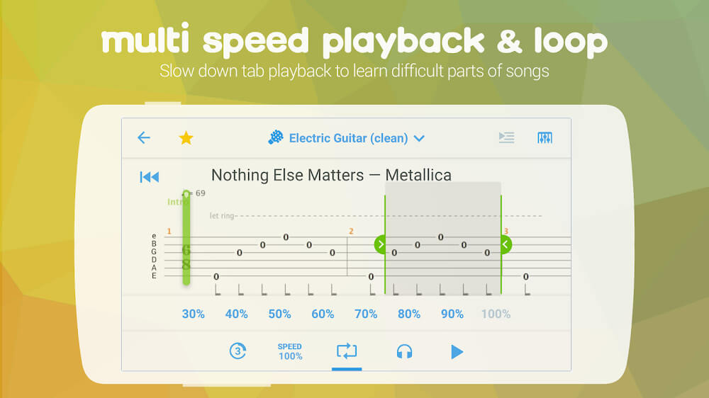 Songsterr Guitar Tabs & Chords screenshot 6