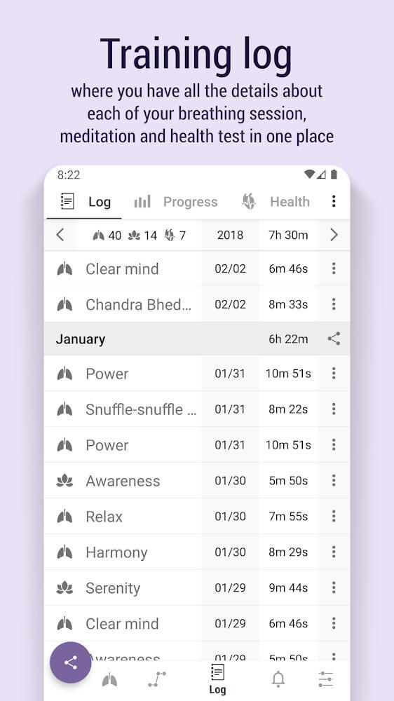 Prana Breath: Calm & Meditate screenshot 7