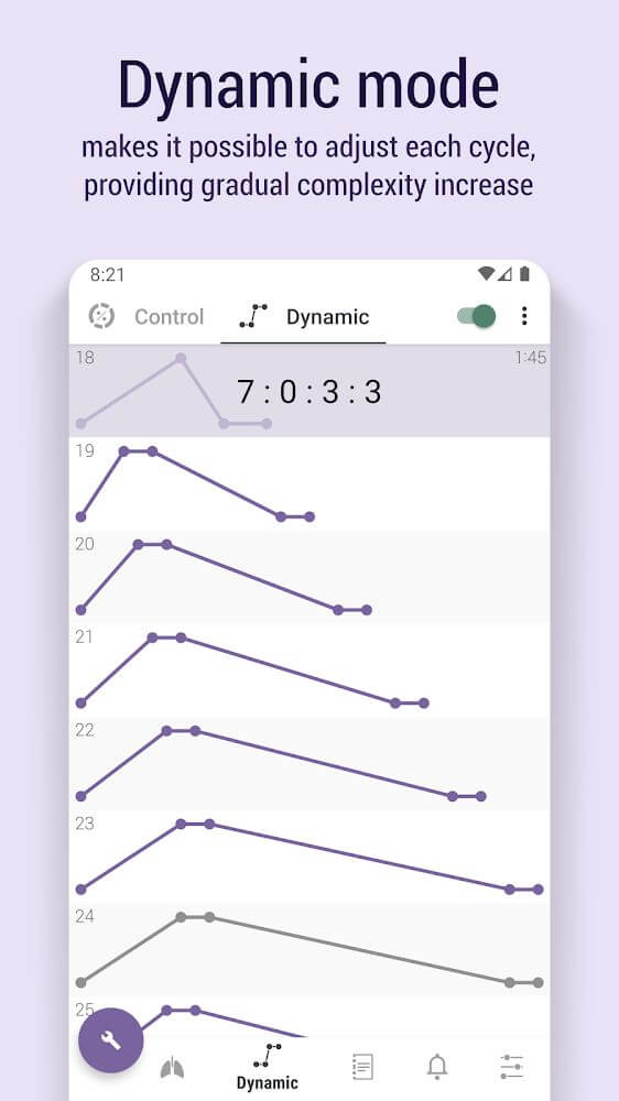 Prana Breath: Calm & Meditate screenshot 4