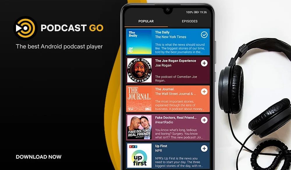 Podcast Go screenshot 2