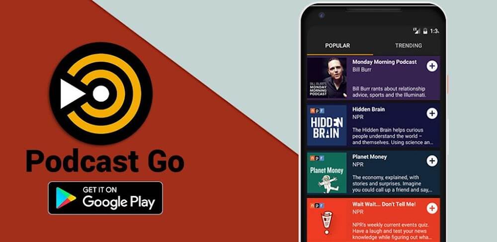 Podcast Go screenshot 1