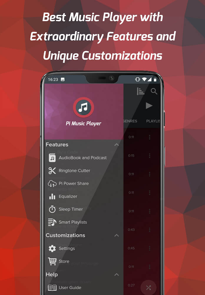 Pi Music Player screenshot 4