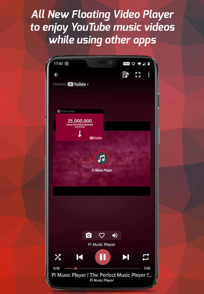 Pi Music Player screenshot 3