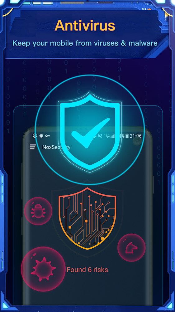 Nox Security screenshot 3