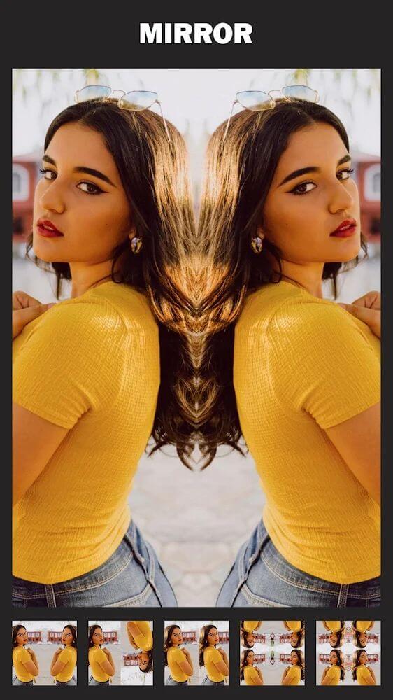 Mirror Photo Editor screenshot 2