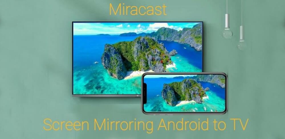 Miracast For Android to TV screenshot 1