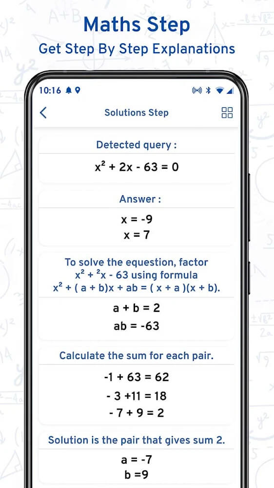Math Scanner screenshot 4