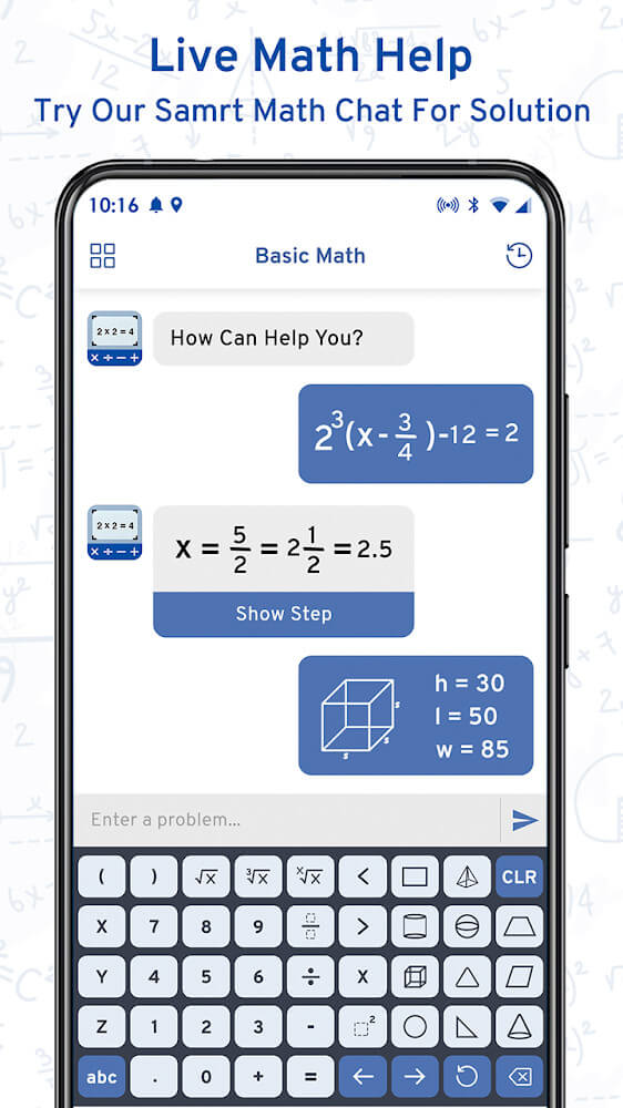 Math Scanner screenshot 3