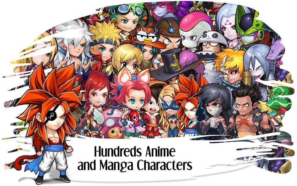 Manga Clash screenshot 3