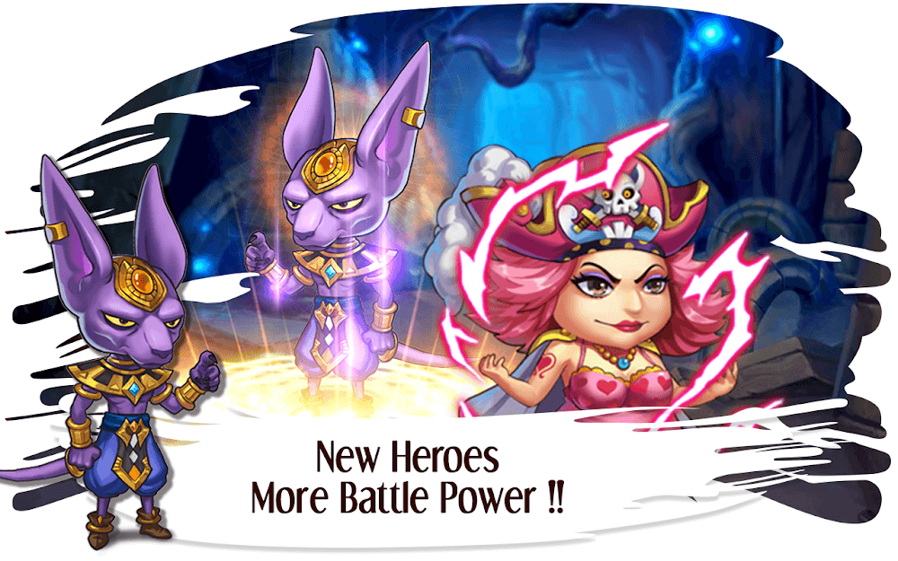Manga Clash screenshot 2