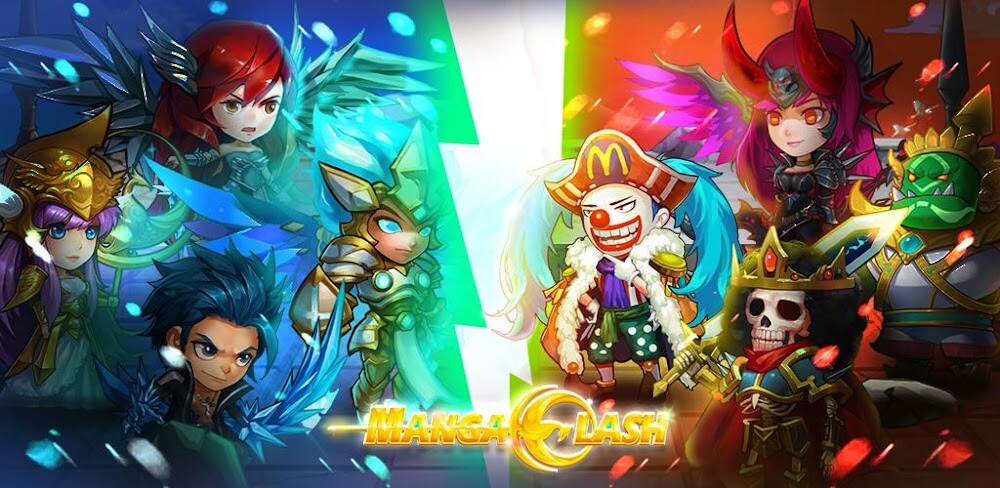 Manga Clash screenshot 1