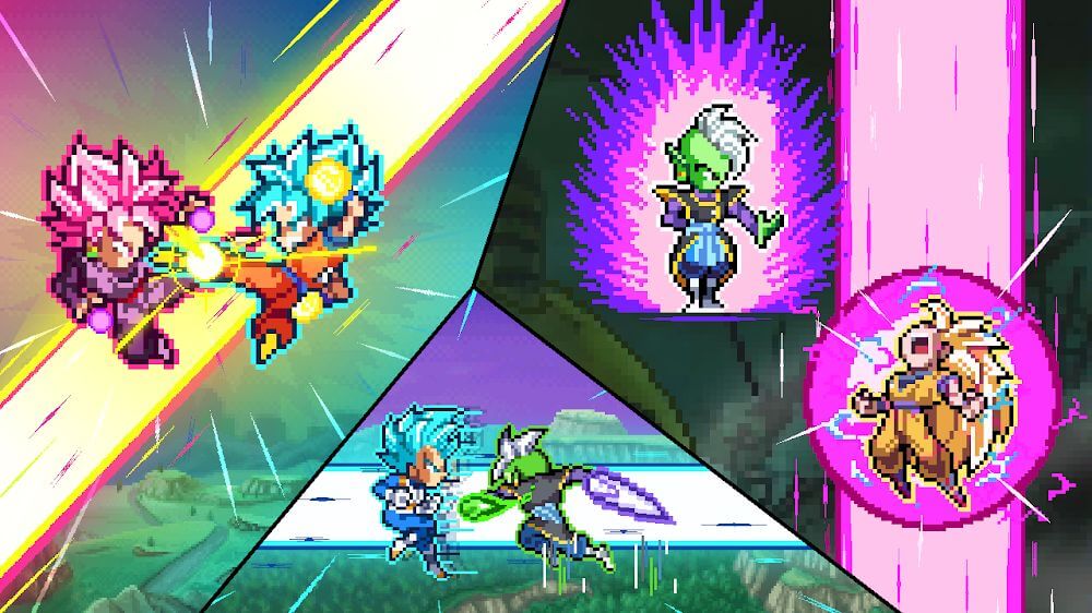 Legendary Fighter: Battle of God screenshot 3