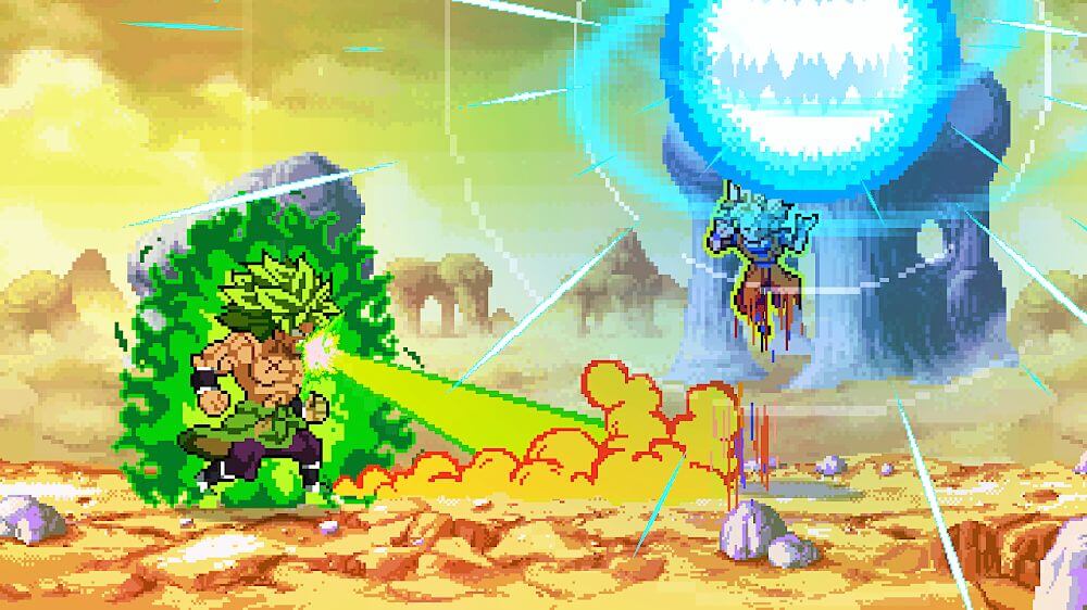 Legendary Fighter: Battle of God screenshot 1