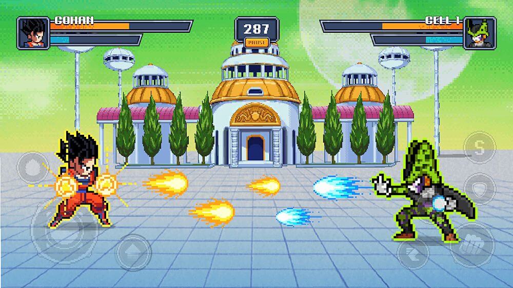 Legendary Fighter: Battle of God screenshot 5