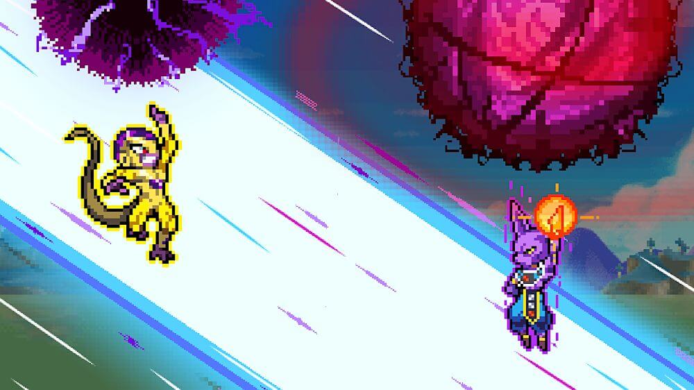 Legendary Fighter: Battle of God screenshot 2