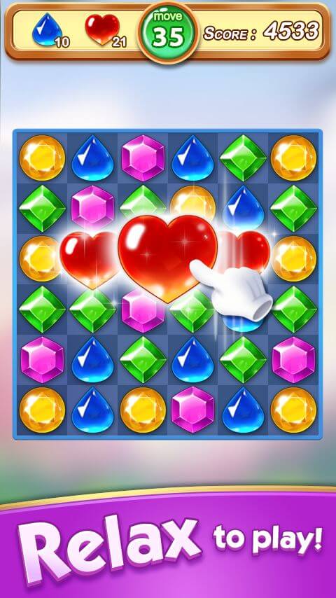 Jewel & Gem Blast screenshot 2