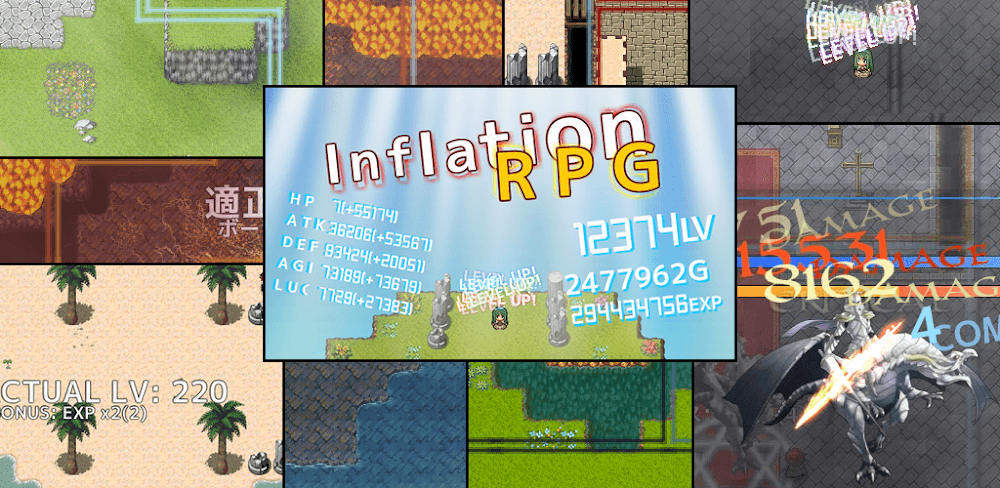 Inflation RPG screenshot 1