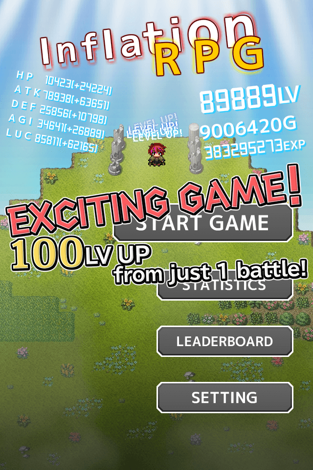 Inflation RPG screenshot 2