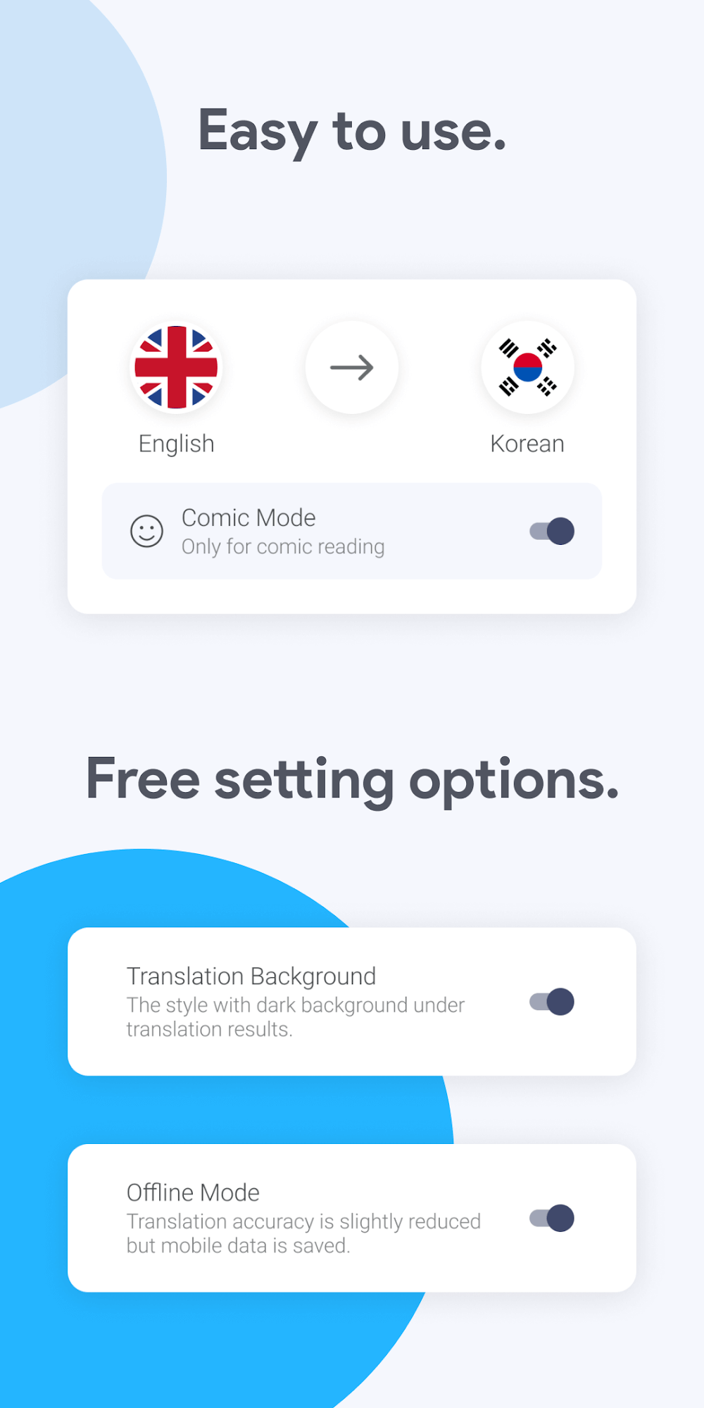 Bubble Screen Translate screenshot 6