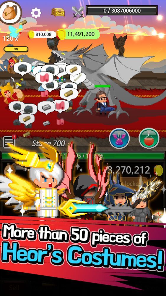 ExtremeJobs Knight's Assistant VIP screenshot 4