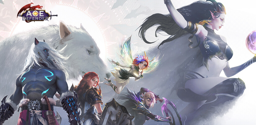 Ace Defender: Dragon War screenshot 1