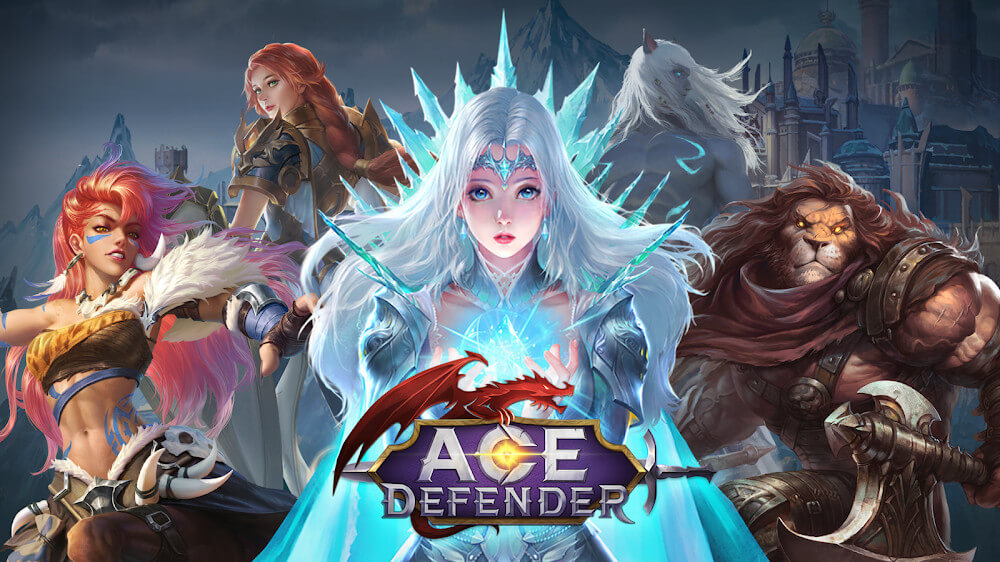 Ace Defender: Dragon War screenshot 2