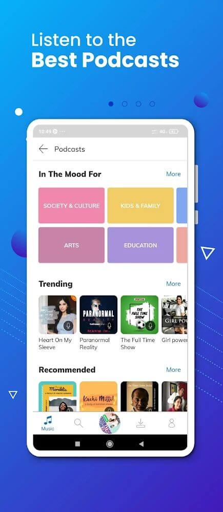 Hungama Music screenshot 4