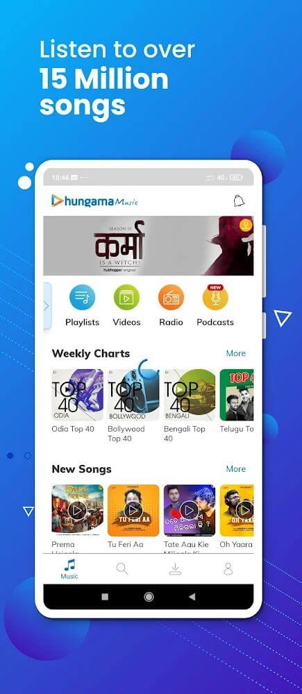 Hungama Music screenshot 2