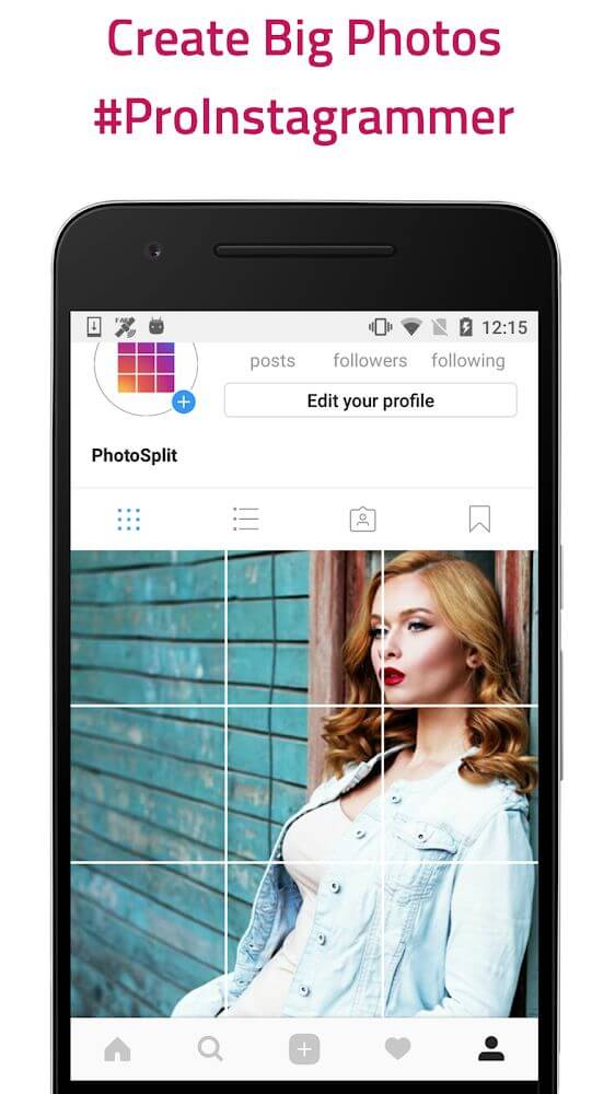 Grid Maker for Instagram screenshot 2