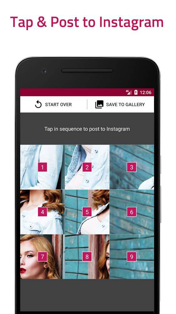 Grid Maker for Instagram screenshot 6