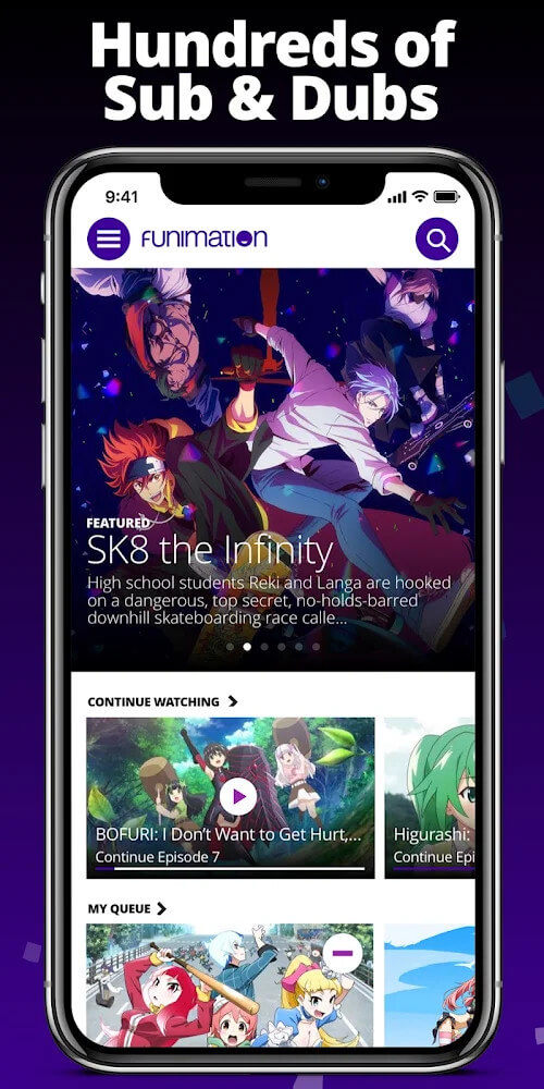 Funimation screenshot 5