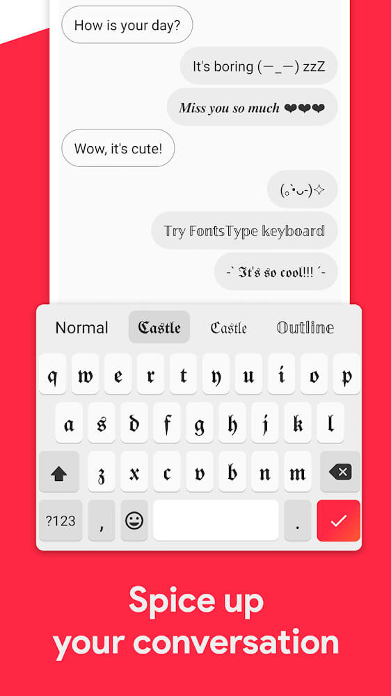 Fonts Type - Fonts Keyboard screenshot 6