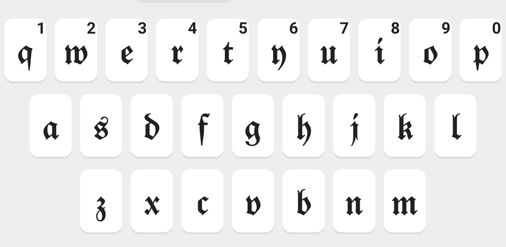 Fonts Type - Fonts Keyboard screenshot 1
