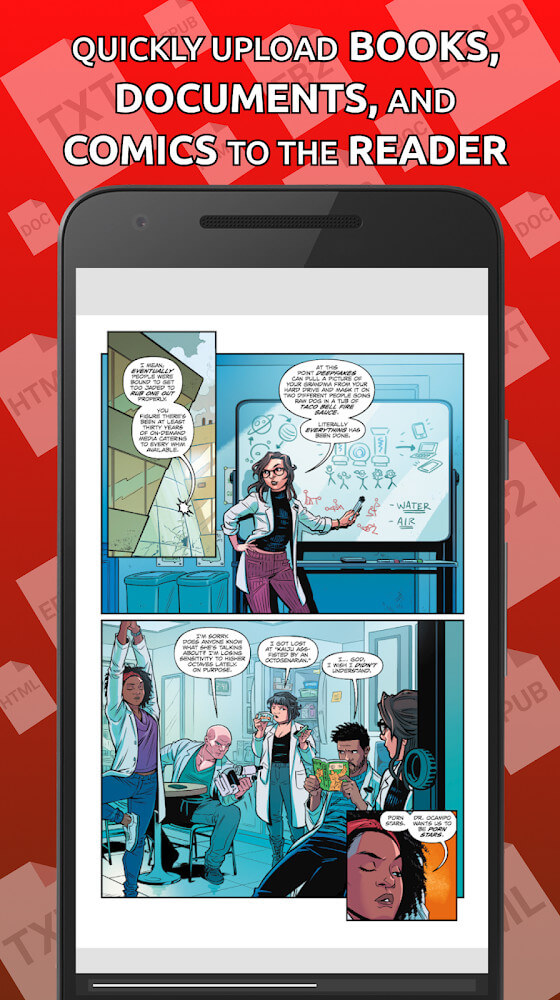 eReader screenshot 4