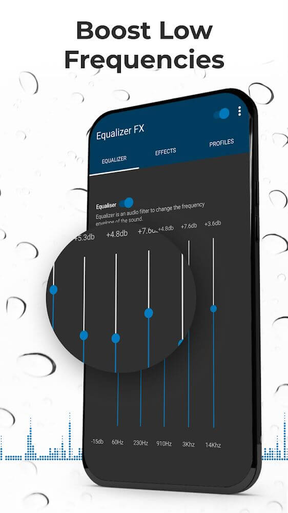 Equalizer FX: Sound Enhancer screenshot 2