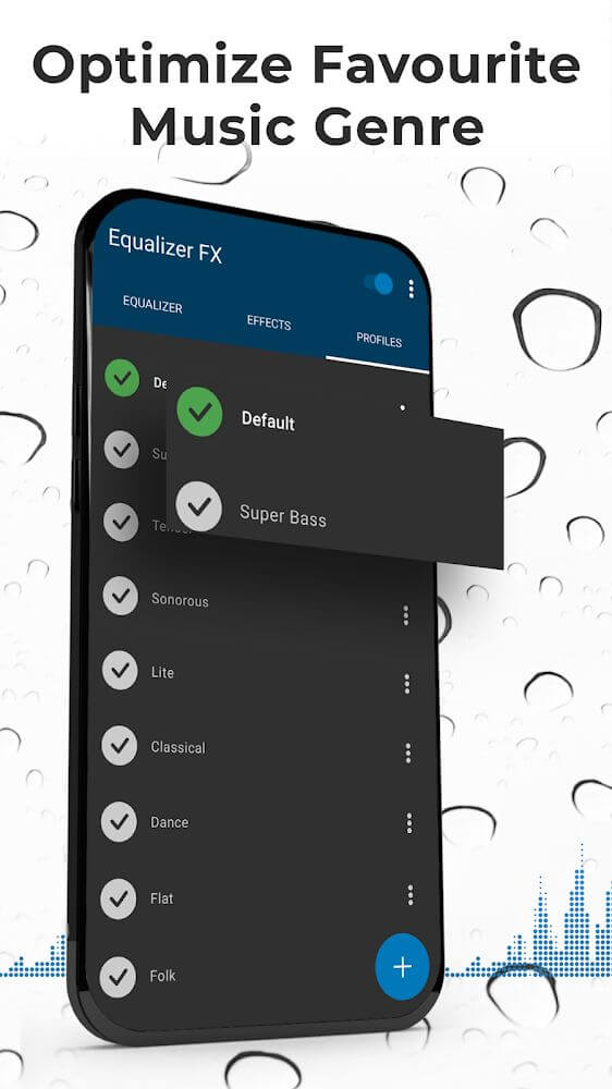 Equalizer FX: Sound Enhancer screenshot 4