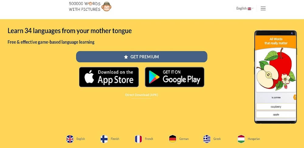 English Vocabulary screenshot 1