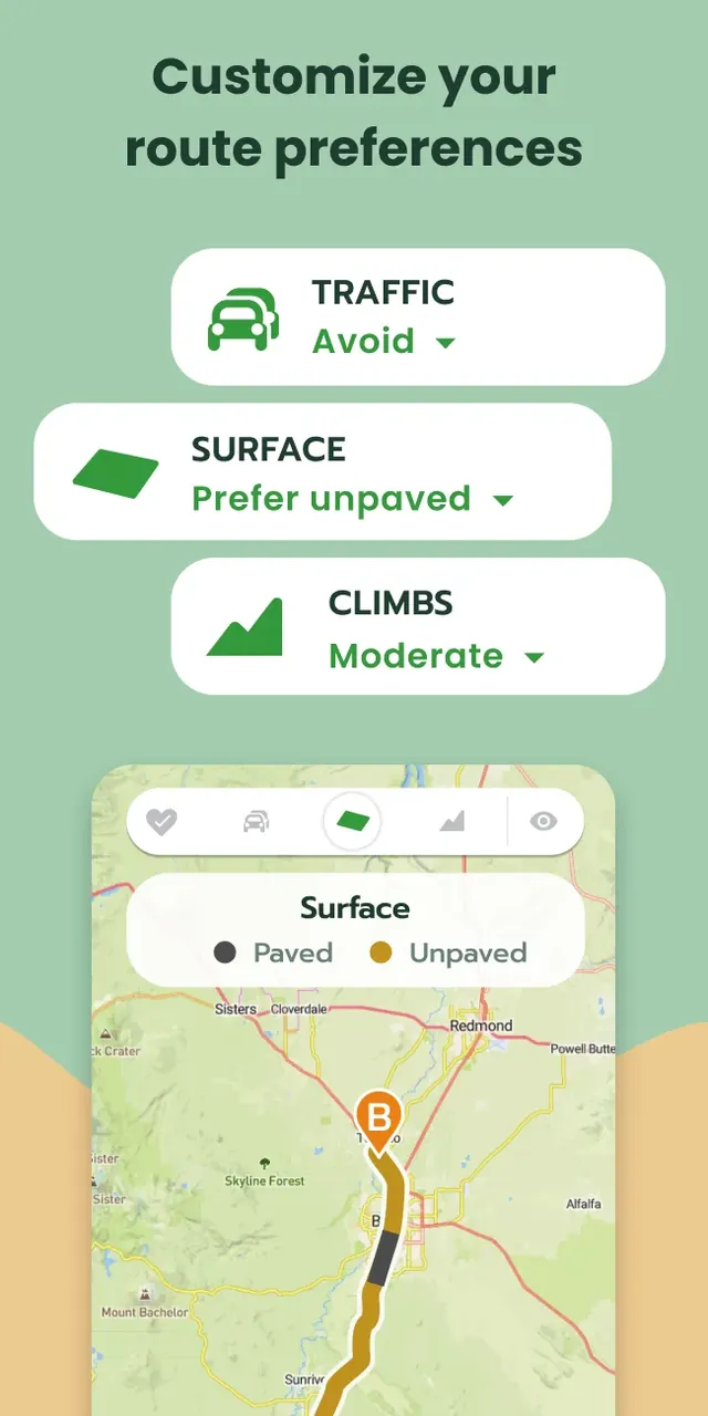 Cyclers: Bike Navigation & Map screenshot 4