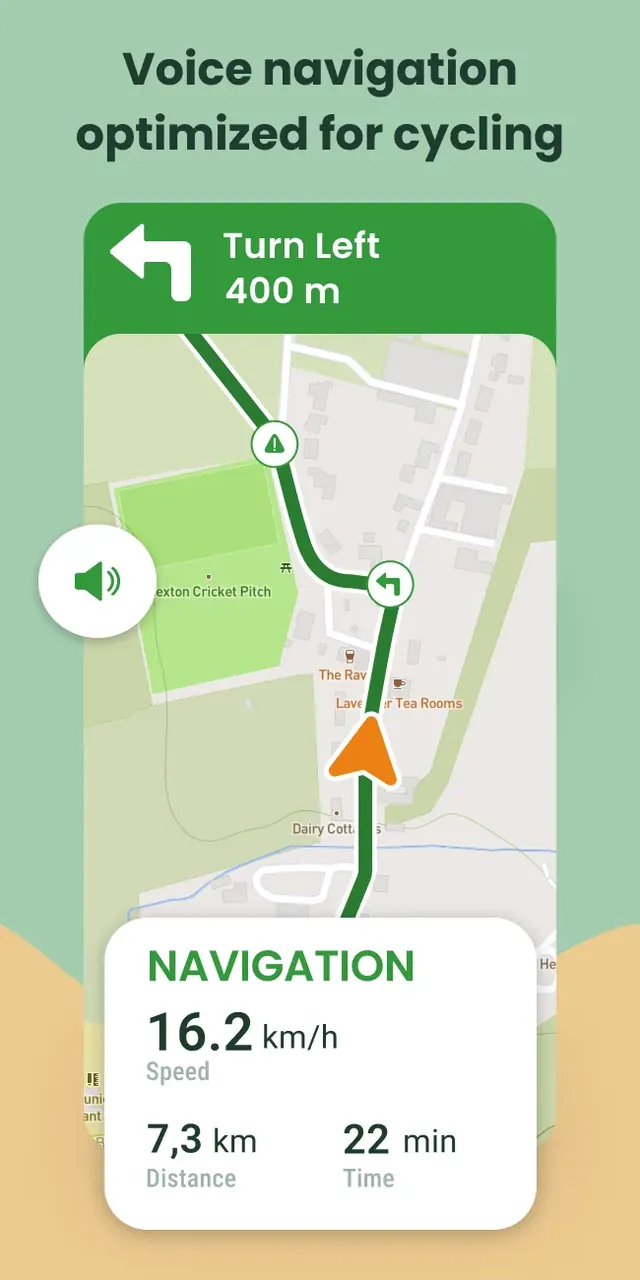 Cyclers: Bike Navigation & Map screenshot 6