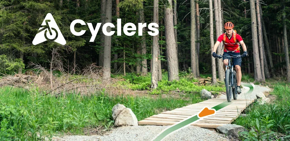 Cyclers: Bike Navigation & Map screenshot 1