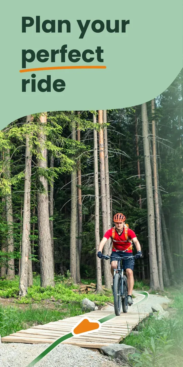 Cyclers: Bike Navigation & Map screenshot 2