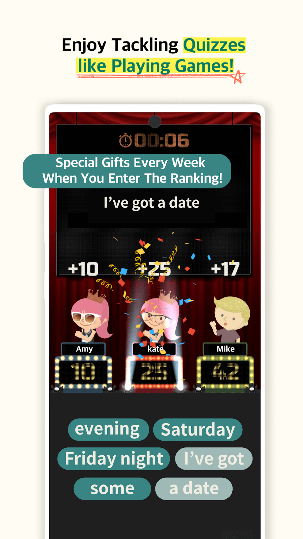 Catch It English screenshot 5