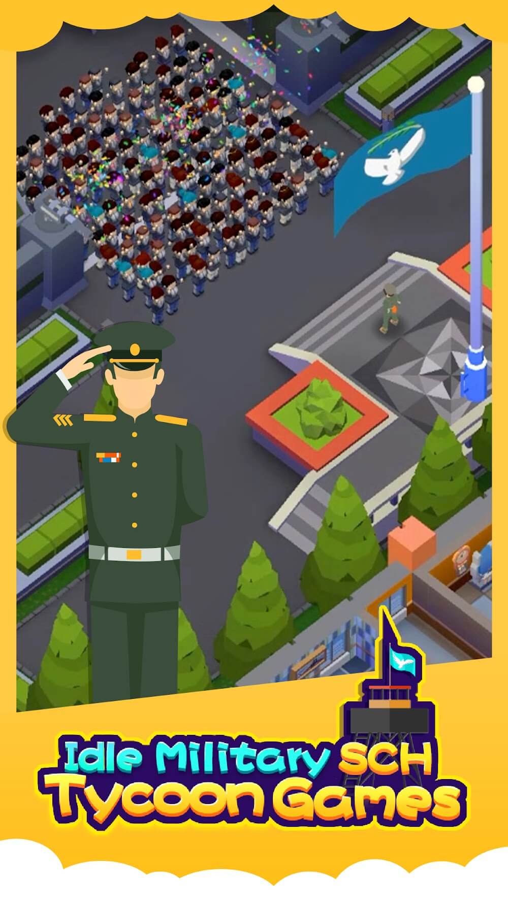 Idle Military SCH Tycoon screenshot 7