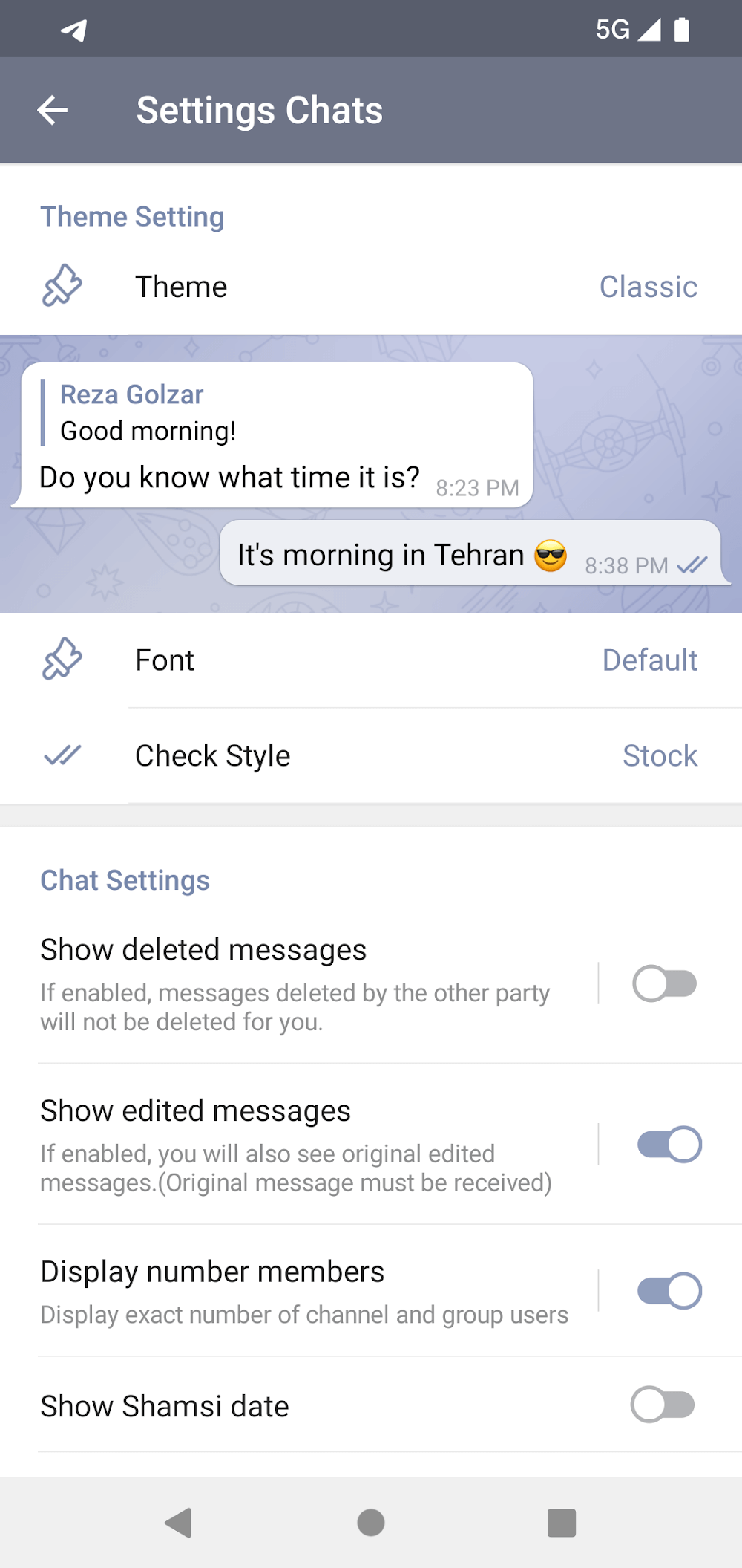 Ninjagram screenshot 5