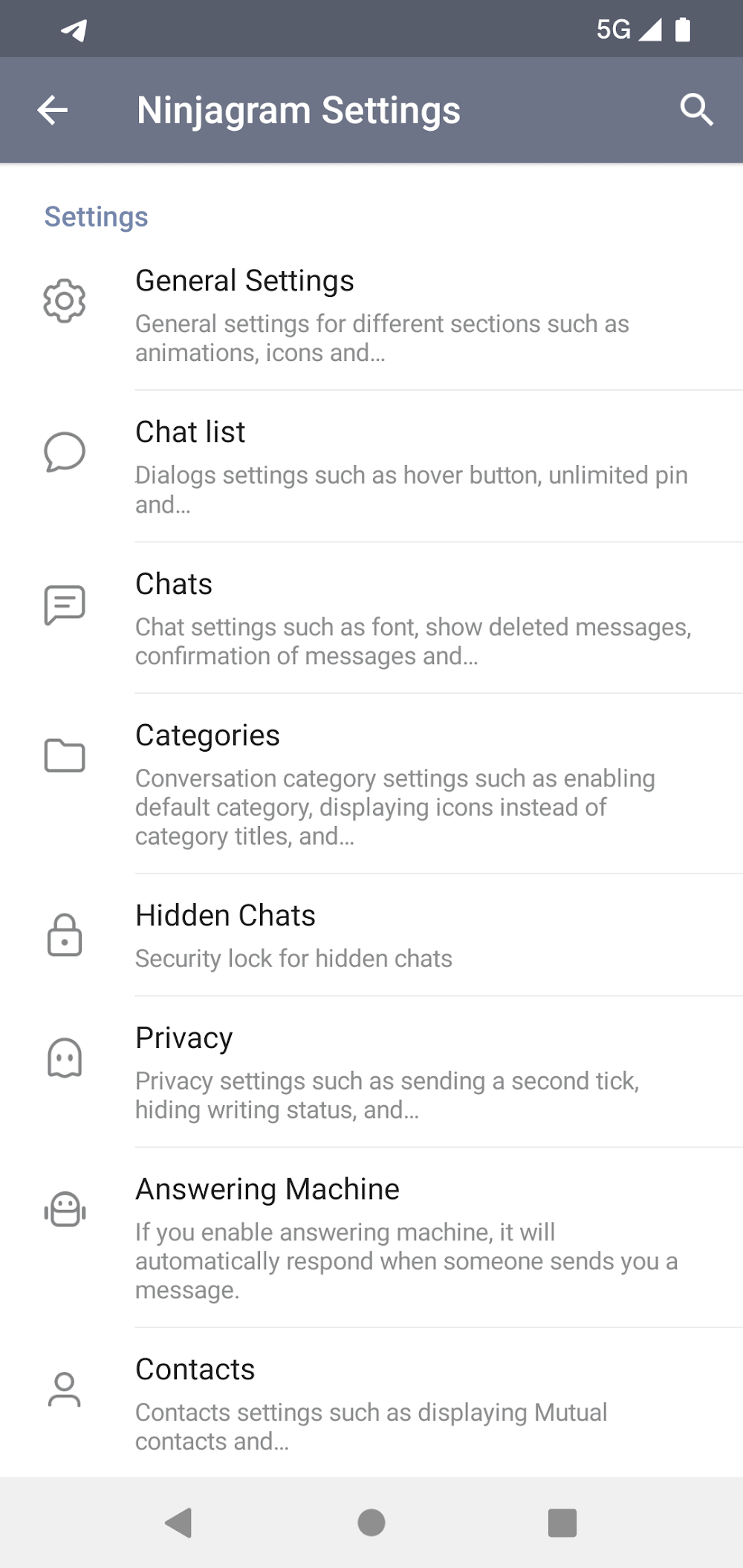 Ninjagram screenshot 4
