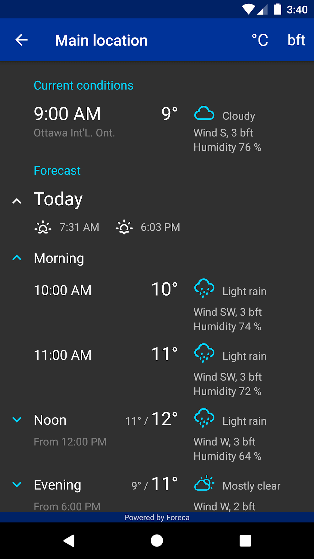 Rain Alarm screenshot 4