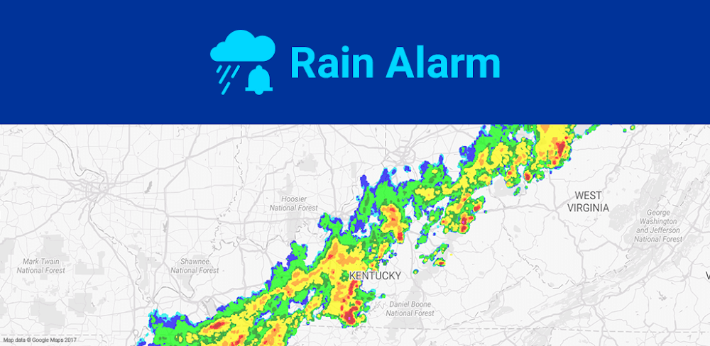 Rain Alarm screenshot 1