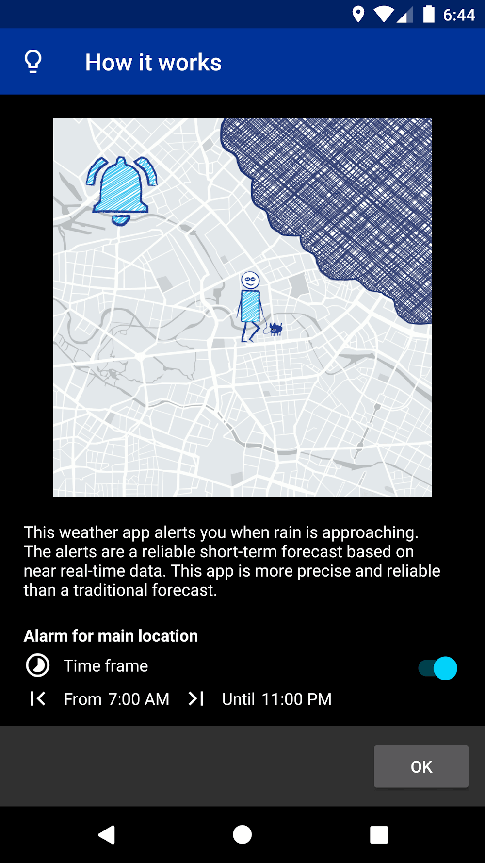 Rain Alarm screenshot 7