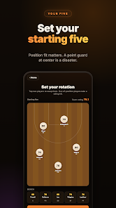 Basketball Dynasty: Career Sim screenshot 2