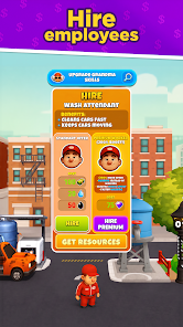 Granny Boss gameplay screenshot 2